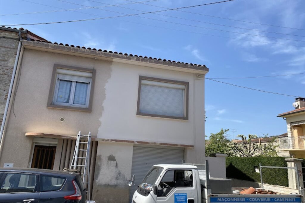 Nettoyage de façade Agen Jacky Rénovation